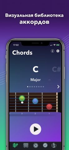Тюнер Гитары: Guitar Tuner Pro для iOS — скриншот 5