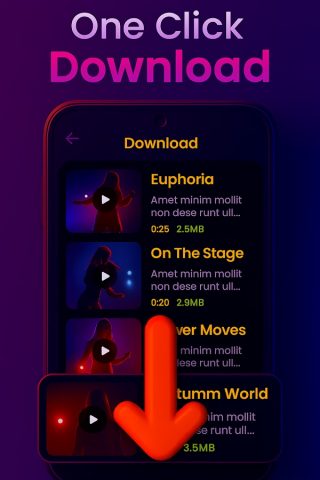 U Video Downloader — 4K, UHD для Android — скриншот 2