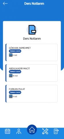UBIS для Android — скриншот 3