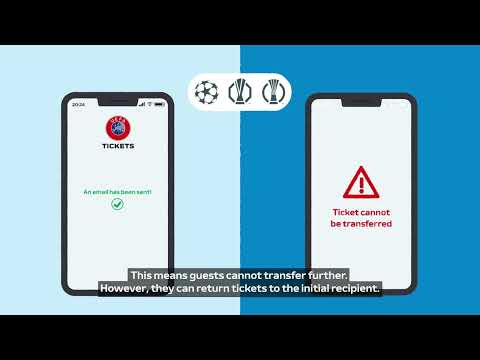 UEFA Mobile Tickets для Android — официальный трейлер