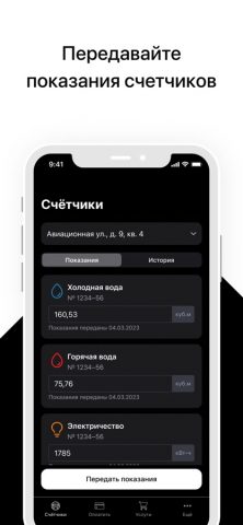 УК Пионер-Сервис СПб для iOS — скриншот 1