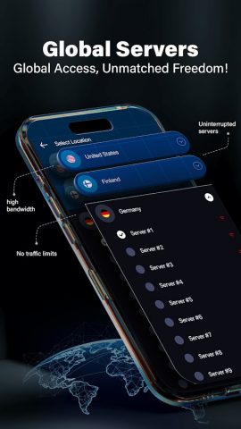 USA VPN: Fast & Secure VPN для Android — скриншот 4