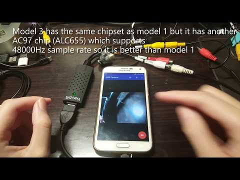 USB Camera для Android — официальный трейлер