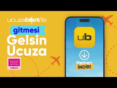 Ucuzabilet — Flight Tickets для Android — официальный трейлер