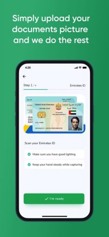 Udrive — Car Sharing & Rental для iOS — скриншот 3