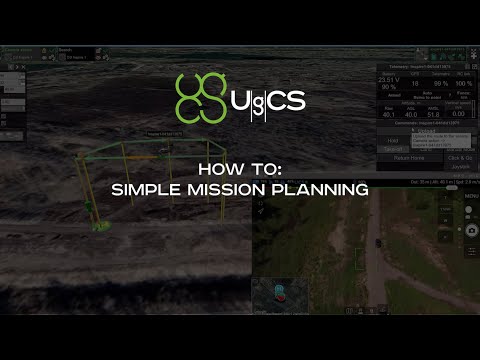 UgCS for DJI для Android — официальный трейлер