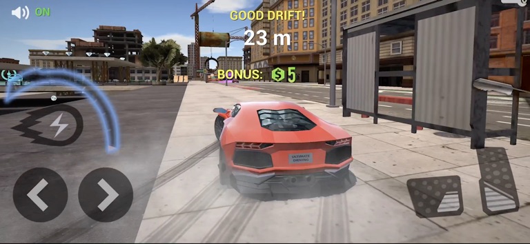 Ultimate Car Driving Sim для iOS — официальный трейлер