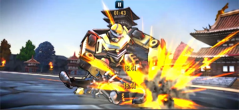 Ultimate Robot Fighting для iOS — официальный трейлер