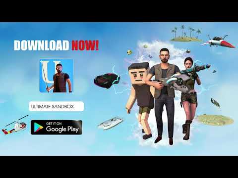 Ultimate Sandbox: Мод онлайн для Android — официальный трейлер
