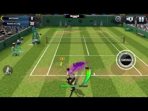 Ultimate Tennis: сетевой 3D-те для Android — официальный трейлер