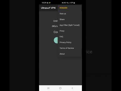 Ultrasurf VPN — Fast Invisible для Android — официальный трейлер