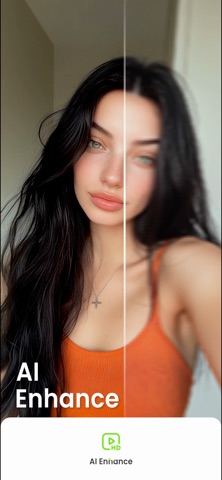 Улучшение качества с ИИ：Utool для iOS — официальный трейлер