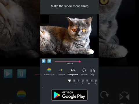 Улучшение яркости видео для Android — официальный трейлер
