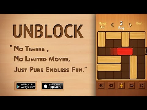 Unblock для Android — официальный трейлер