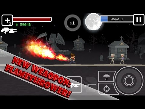 Undead Pixels: Zombie Invasion для Android — официальный трейлер