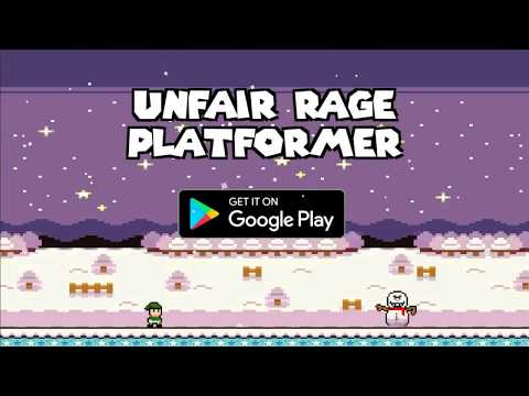 Unfair Rage Platformer для Android — официальный трейлер