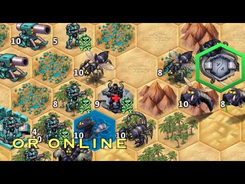 UniWar для Android — официальный трейлер