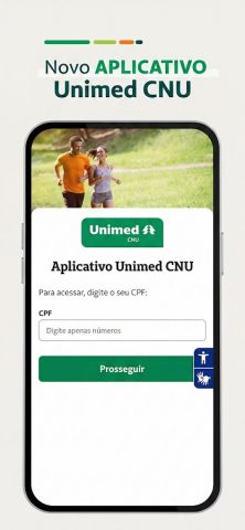 Unimed CNU для Android — скриншот 1