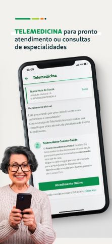 Unimed CNU для Android — скриншот 4