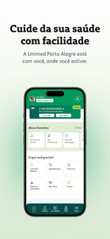 Unimed Porto Alegre для Android — скриншот 2