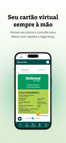 Unimed Porto Alegre для Android — скриншот 4
