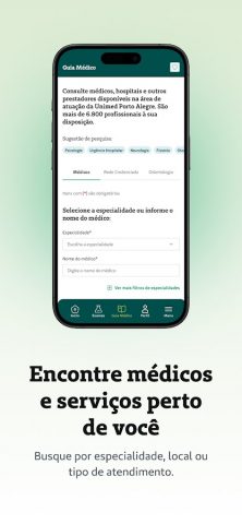 Unimed Porto Alegre для Android — скриншот 5