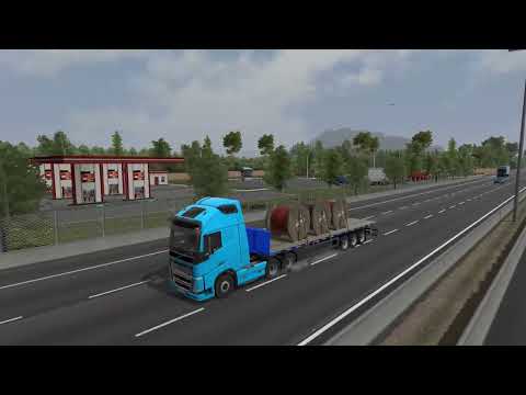 Universal Truck Simulator — официальный трейлер