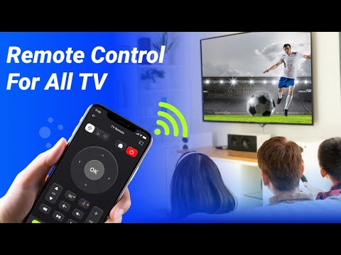 Универсальный ТВ пульт для Android — официальный трейлер
