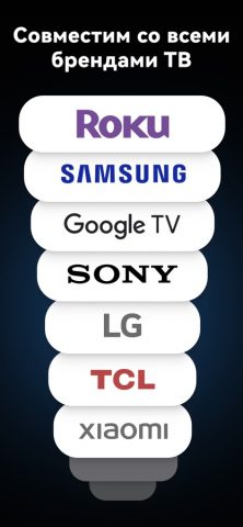 Универсальный пульт – все ТВ для iOS — скриншот 3