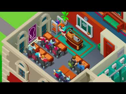 Обложка трейлера University Empire Tycoon －Idle