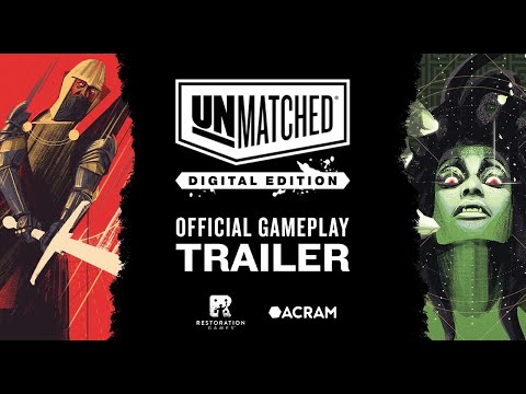 Unmatched: Digital Edition для Android — официальный трейлер
