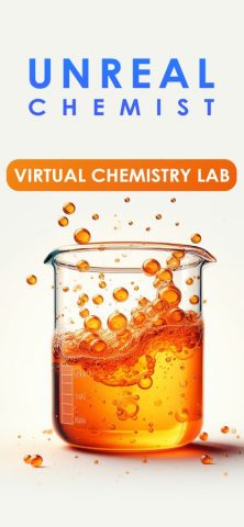 Unreal Chemist для iOS — скриншот 1