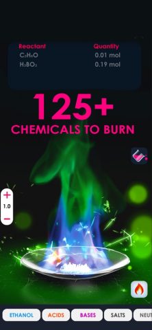 Unreal Chemist для iOS — скриншот 3