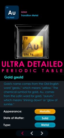 Unreal Chemist для iOS — скриншот 4