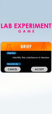 Unreal Chemist для iOS — скриншот 5