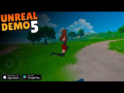 Обложка трейлера Unreal Engine 5 Demo Next Gen