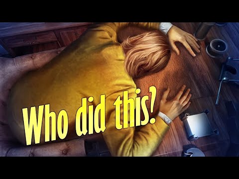 Unsolved: Поиск Предметов для Android — официальный трейлер
