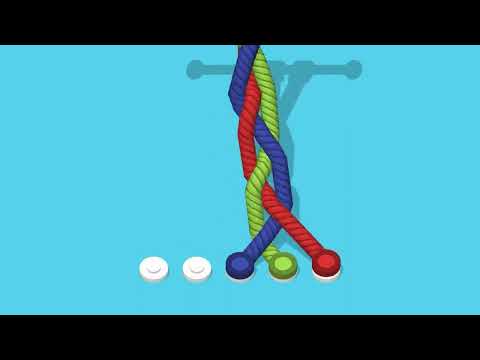 Untangle: Tangle Rope Master для Android — официальный трейлер