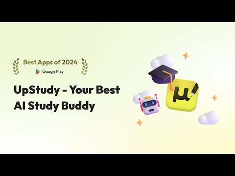 UpStudy — Camera Math Solver для Android — официальный трейлер