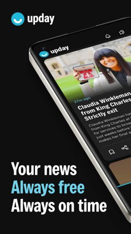 Upday | Local & World News для Android — скриншот 1