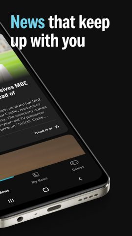 Upday | Local & World News для Android — скриншот 2