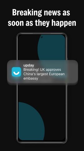 Upday | Local & World News для Android — скриншот 5