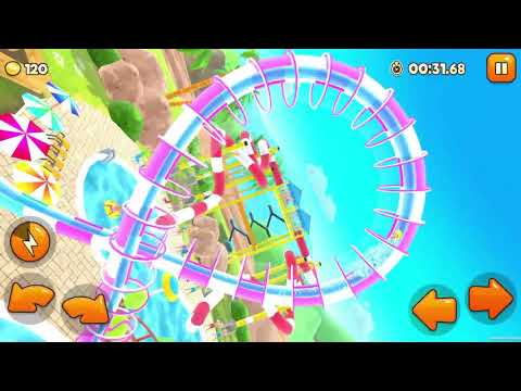 Uphill Rush Water Park Racing для Android — официальный трейлер