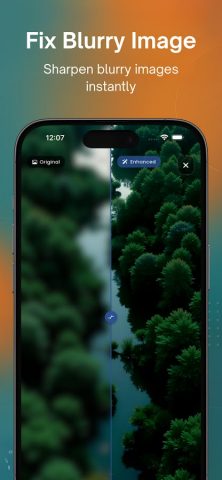 Upscale: Enhance photo quality для Android — скриншот 5