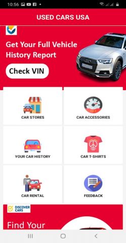 Used Cars USA — Buy and Sell для Android — скриншот 1
