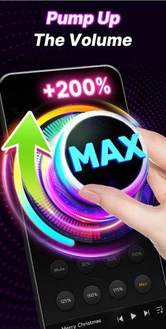 Усилитель Громкости — Бустер для Android — скриншот 2