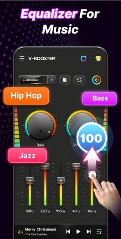 Усилитель Громкости — Бустер для Android — скриншот 4