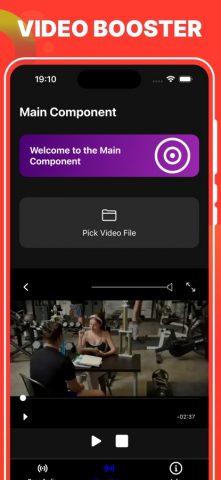 Усилитель звука. для iOS — скриншот 3
