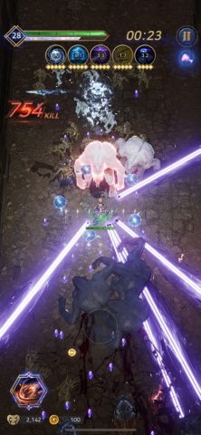 VALHALLA SURVIVAL для iOS — скриншот 2