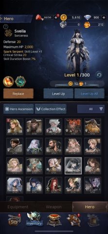 VALHALLA SURVIVAL для iOS — скриншот 4